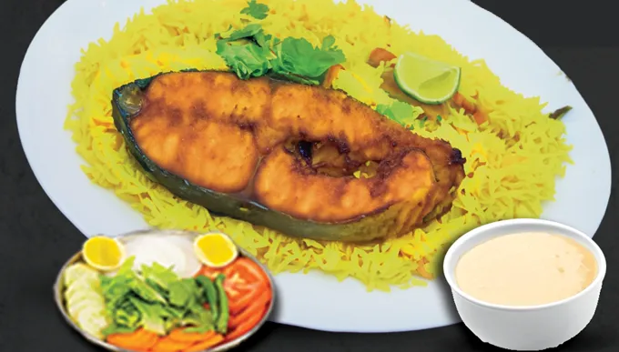 سمك الكنعد العماني .. استمتع بأشهى وجبات الأسماك في المحمدي