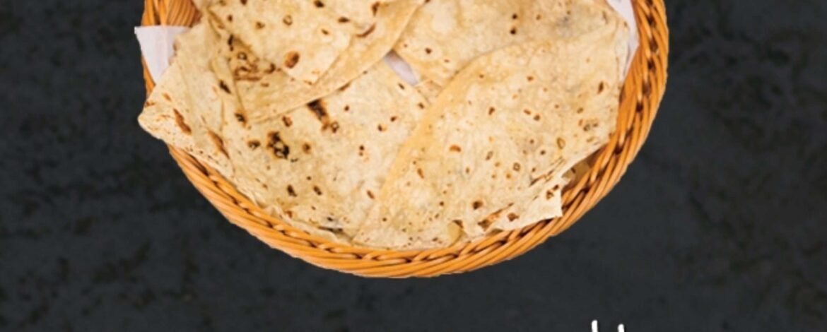 خبز رومالي رومالي روتي