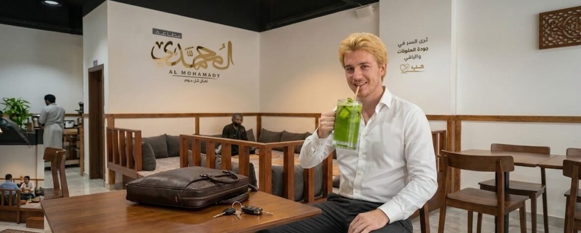 عصير الطاقة الطبيعي من مطعم المحمدي