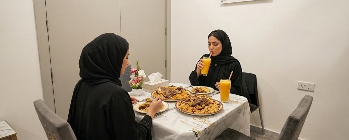 عصير برتقال طبيعي من مطعم المحمدي
