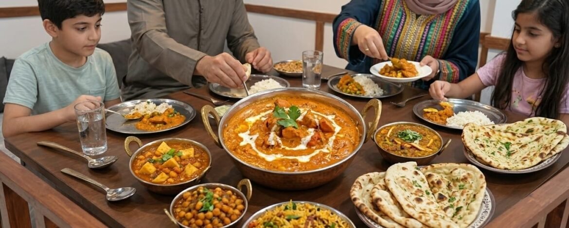 دجاج بالزبدة الهندي