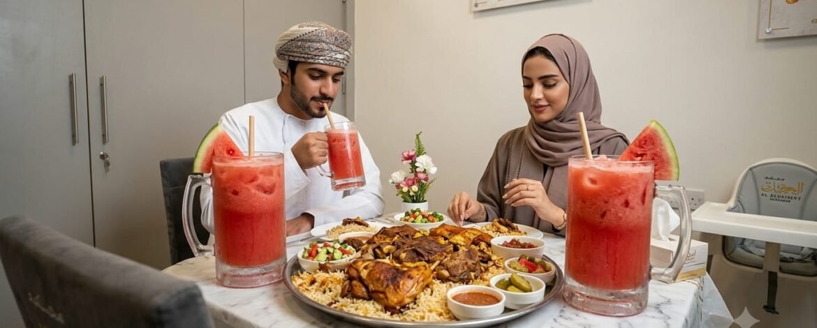 عصير بطيخ طبيعي المحمدي عمان