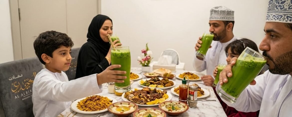 عصير جرجير و عصير جرجير