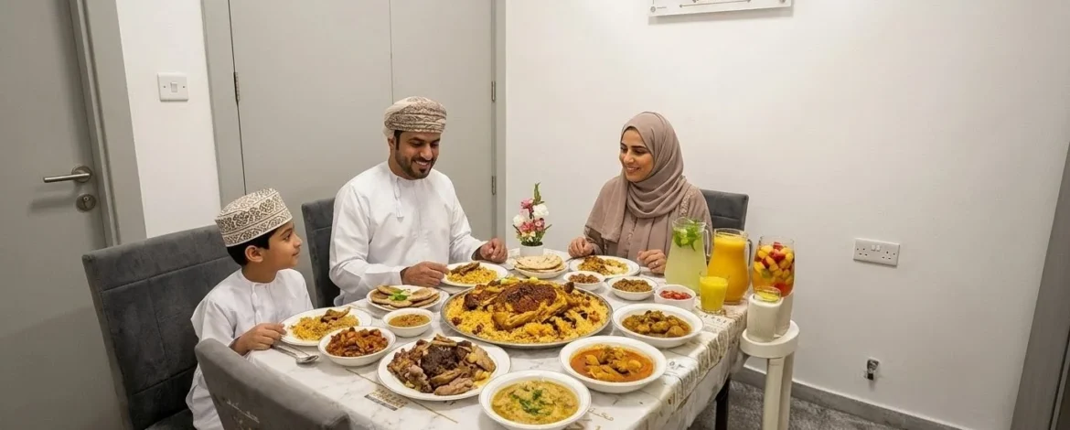 مطعم عائلي في العامرات | أفضل غداء في مسقط من مطعم المحمدي عمان