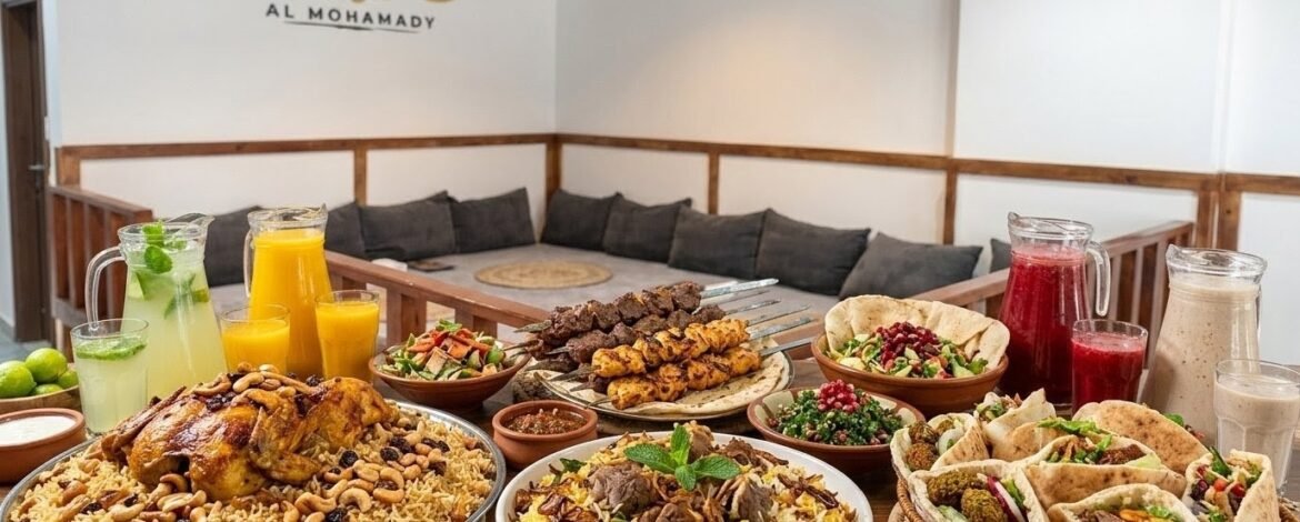 أفضل مطعم عربي في مسقط | المحمدي أفضل مطعم رز ولحم في مسقط وعمان
