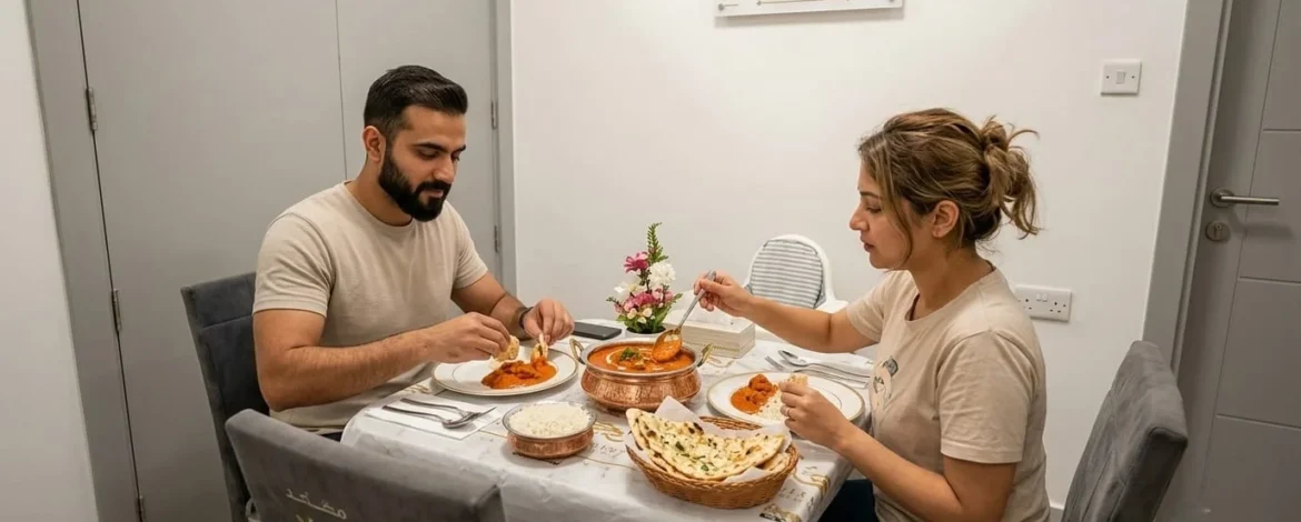 دجاج بالزبدة في عمان | المحمدي أفضل مطعم هندي في مسقط