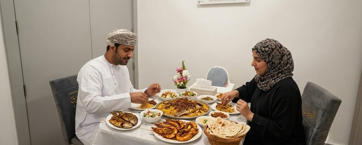 مأكولات بحرية في عمان | المحمدي عمان أفضل مطعم سي فود في مسقط
