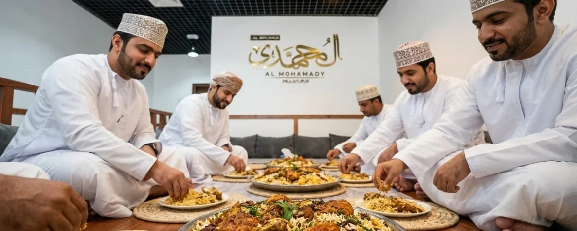 البرياني الأصلي | أفضل برياني في عمان من مطعم المحمدي
