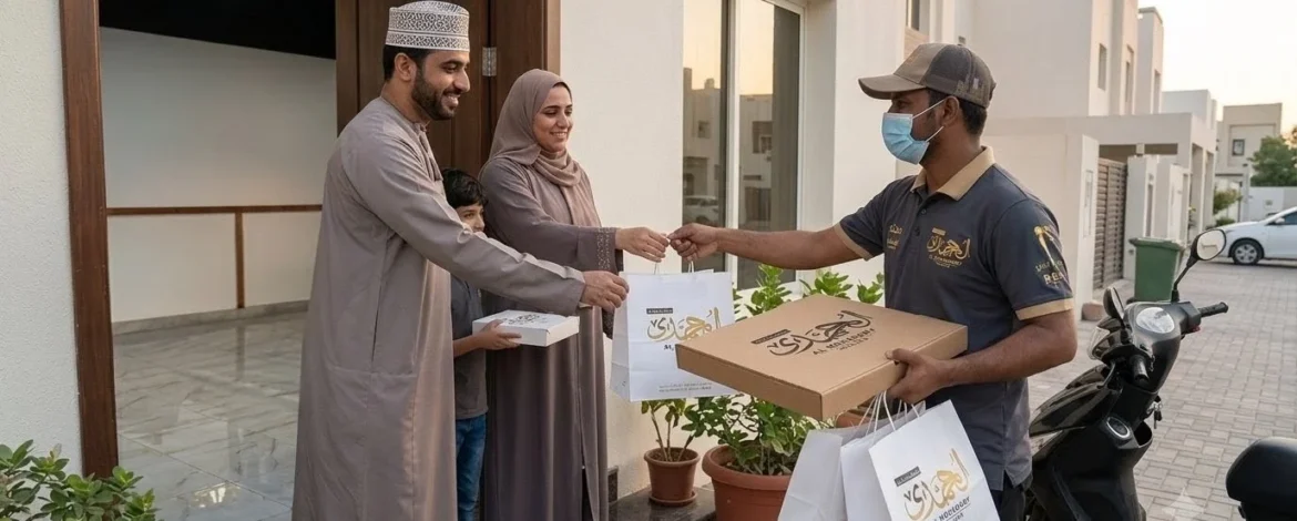 توصيل مطاعم العامرات | المحمدي عمان أفضل مطاعم توصيل مسقط