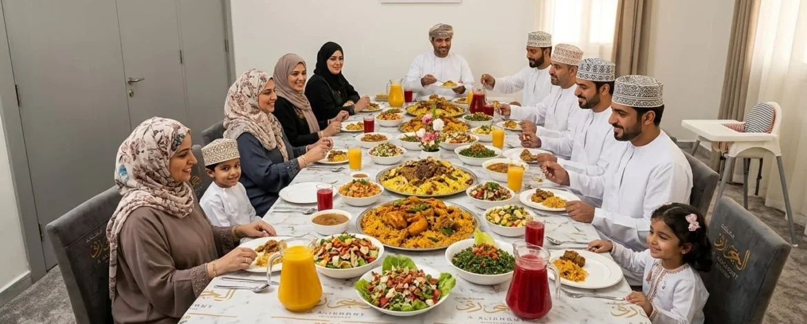 وجبات عائلية في عمان | أفضل وجبات للمشاركة في مطاعم للعائلات في مسقط
