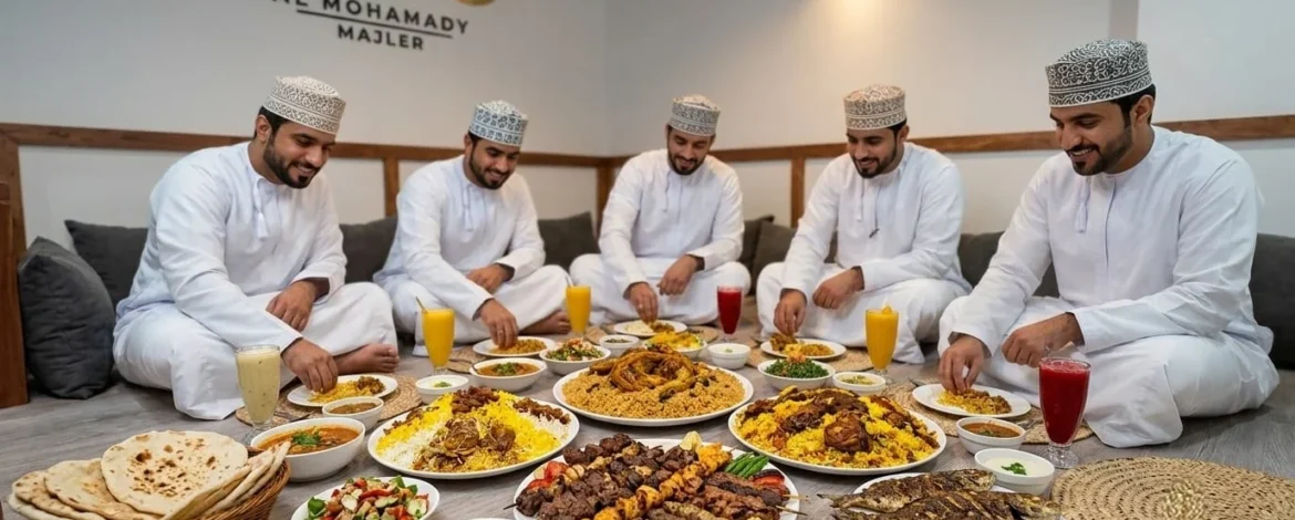 وجبات مشبعة في عمان | أفضل وجبات غداء كبيرة في مسقط من مطعم المحمدي عمان