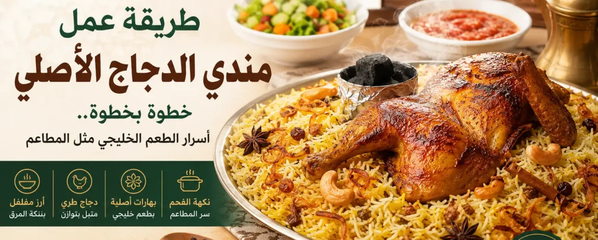كيف اسوي مندي دجاج