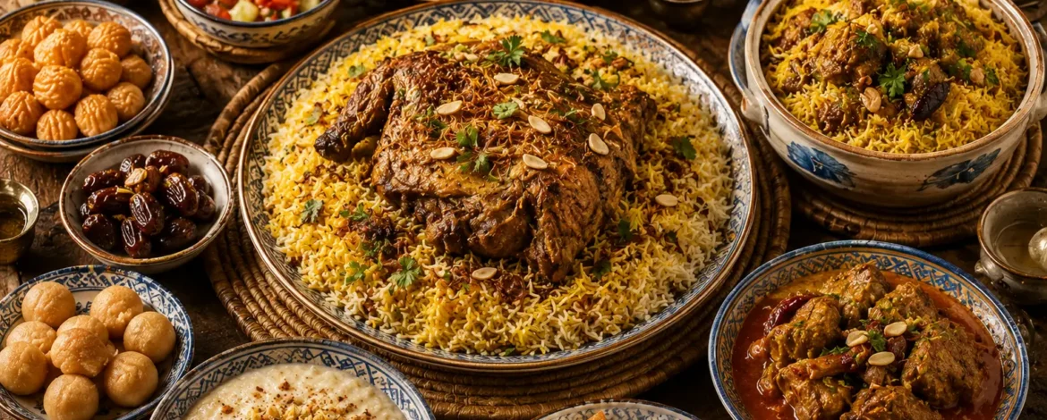 اكلات عمانية مشهورة