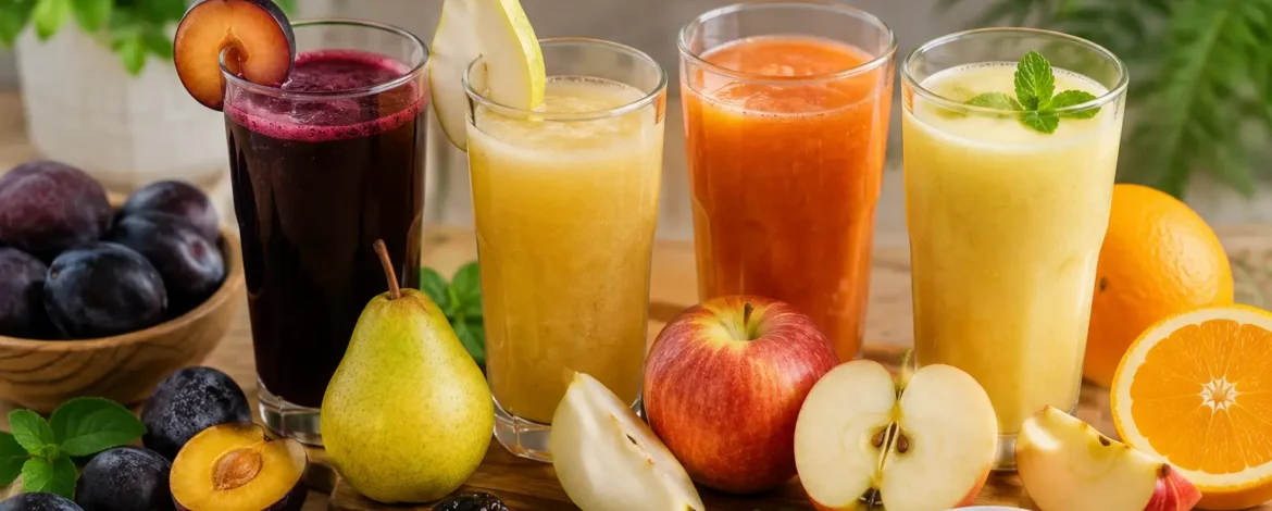 عصائر تساعد على التخلص من الإمساك