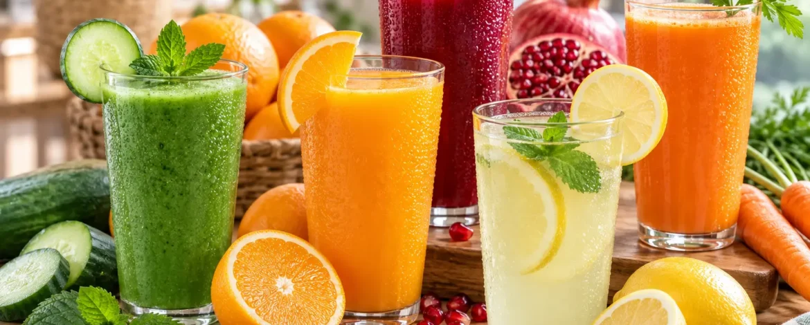 عصائر خالية من السكر